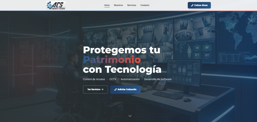 ACS Ingeniería - Dashboard de gestión